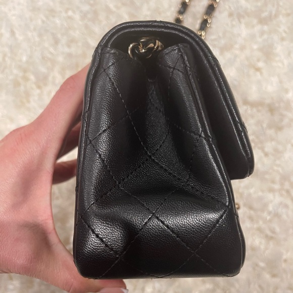 Chanel Classic Square Mini - Picture 6 of 10